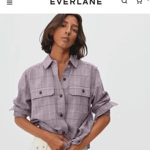 Everlane | Thick Flannel Shirt 291
